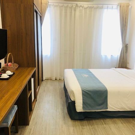 Ngoc Han Hanoi Hotel Dại Mõ Esterno foto