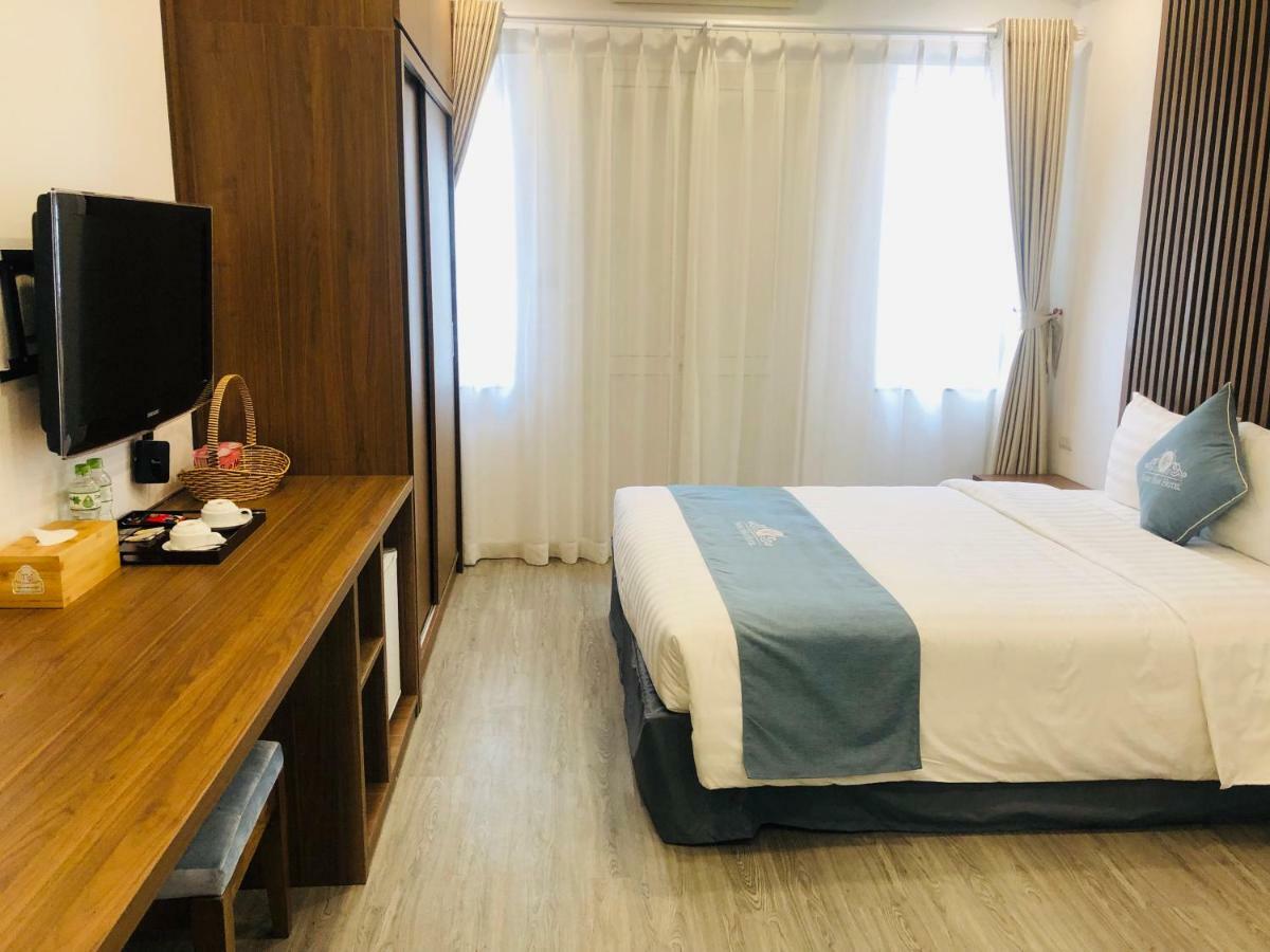 Ngoc Han Hanoi Hotel Dại Mõ Esterno foto