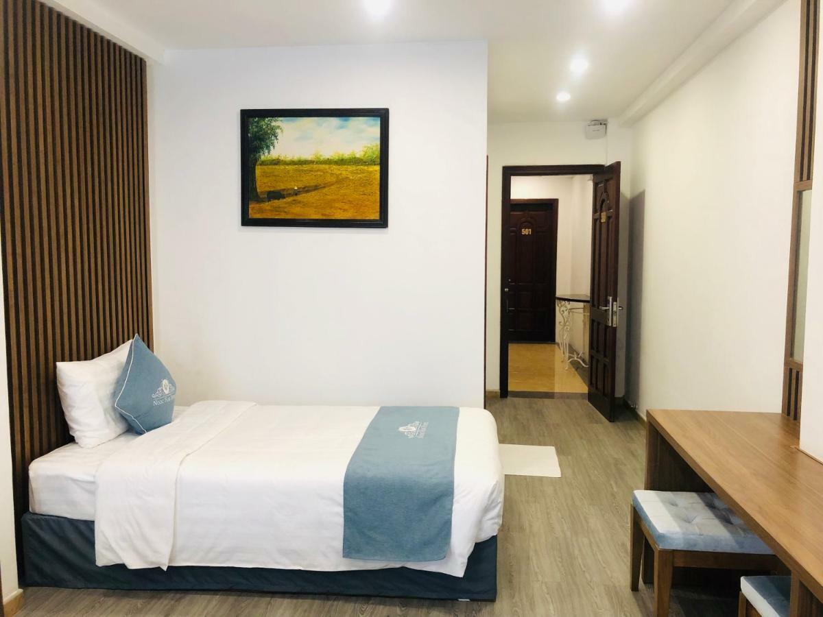 Ngoc Han Hanoi Hotel Dại Mõ Esterno foto