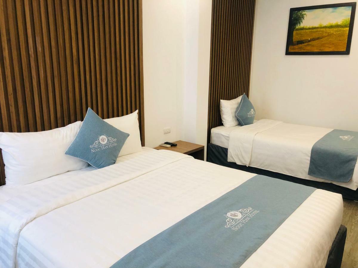 Ngoc Han Hanoi Hotel Dại Mõ Esterno foto