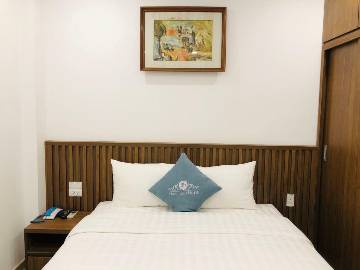 Ngoc Han Hanoi Hotel Dại Mõ Esterno foto
