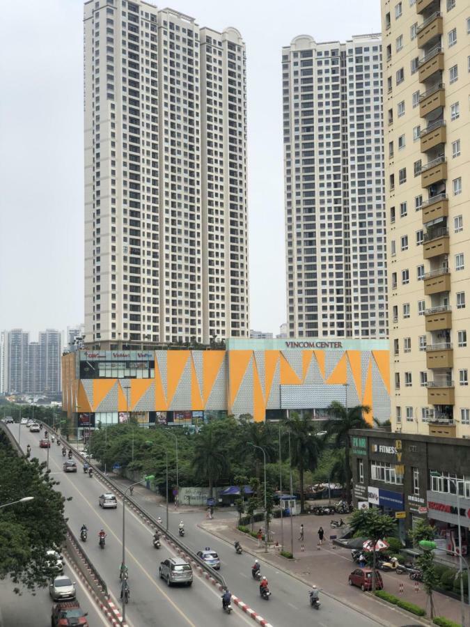 Ngoc Han Hanoi Hotel Dại Mõ Esterno foto