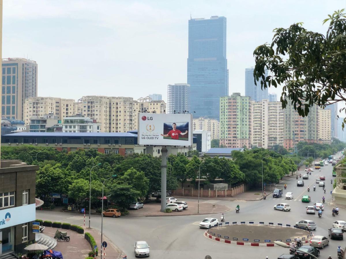 Ngoc Han Hanoi Hotel Dại Mõ Esterno foto
