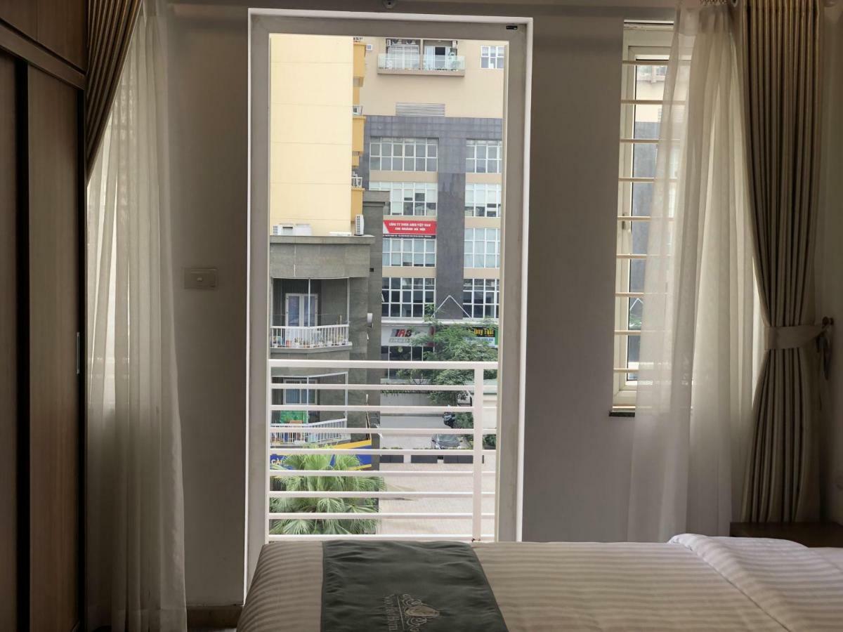 Ngoc Han Hanoi Hotel Dại Mõ Esterno foto