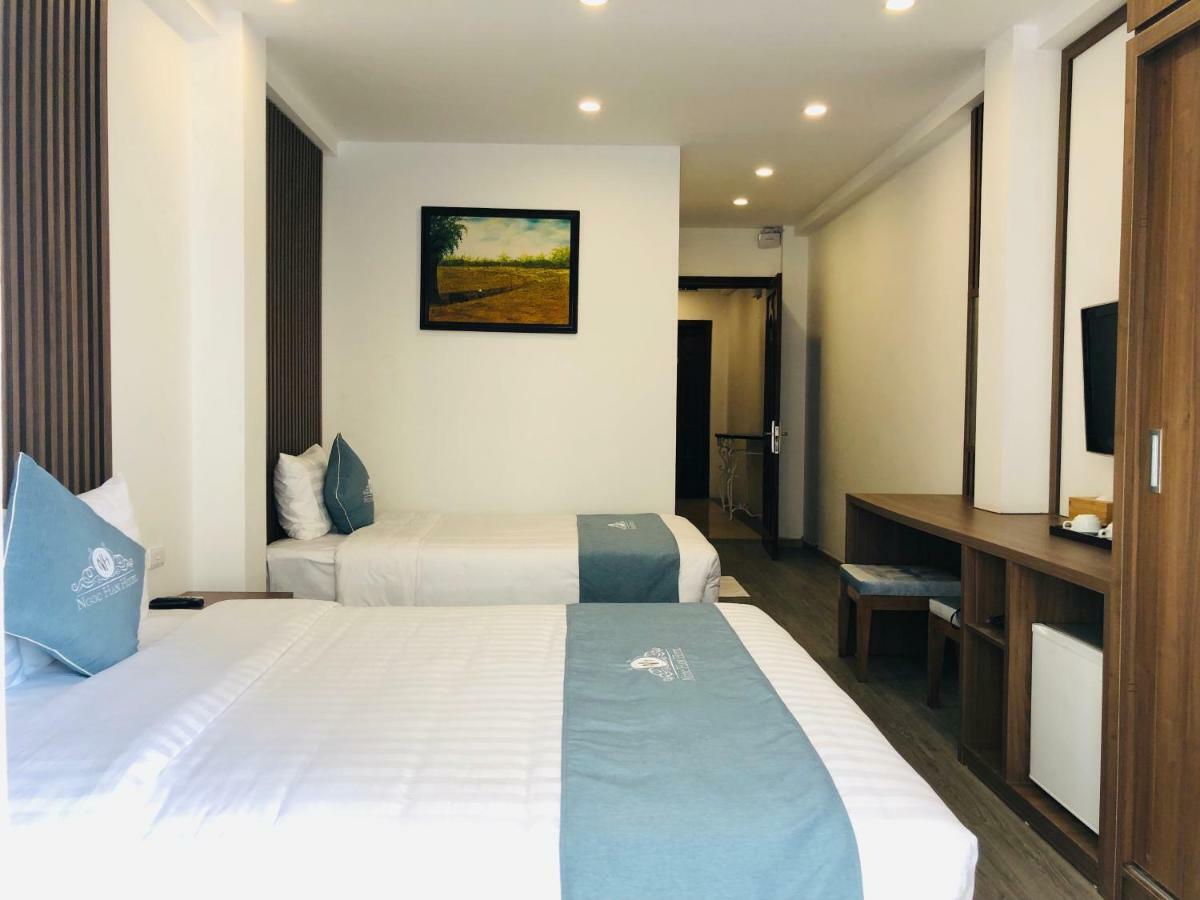 Ngoc Han Hanoi Hotel Dại Mõ Esterno foto