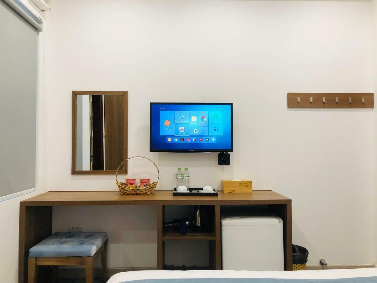 Ngoc Han Hanoi Hotel Dại Mõ Esterno foto