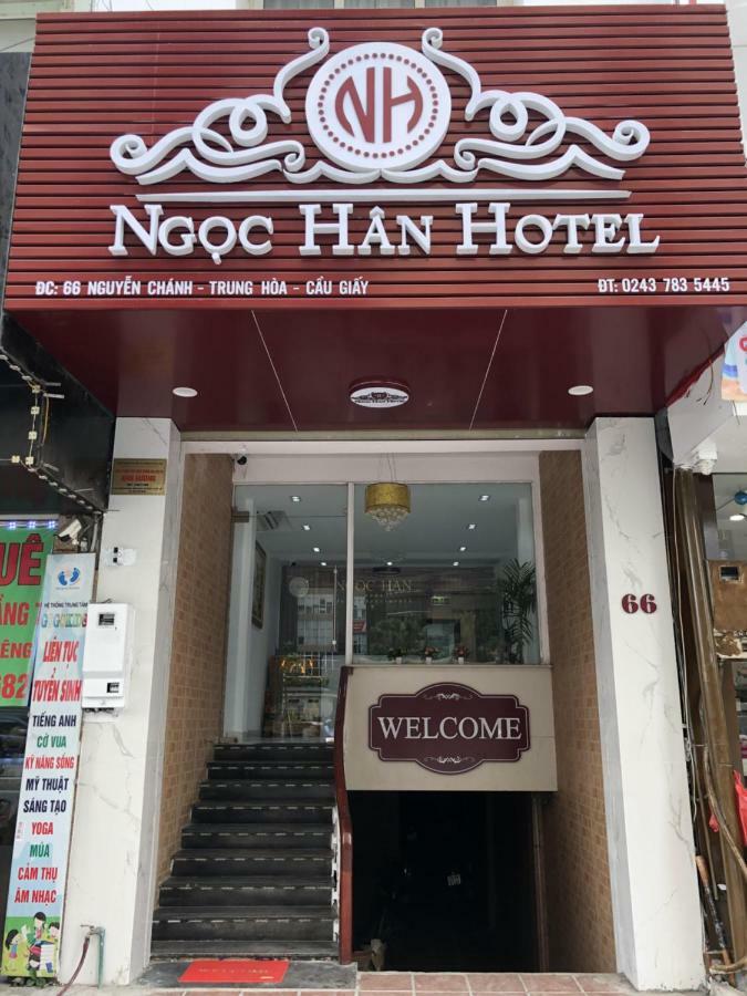 Ngoc Han Hanoi Hotel Dại Mõ Esterno foto