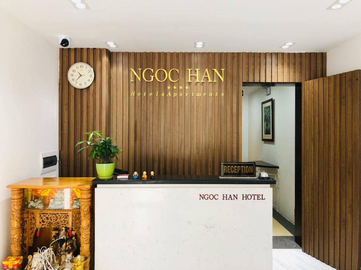 Ngoc Han Hanoi Hotel Dại Mõ Esterno foto